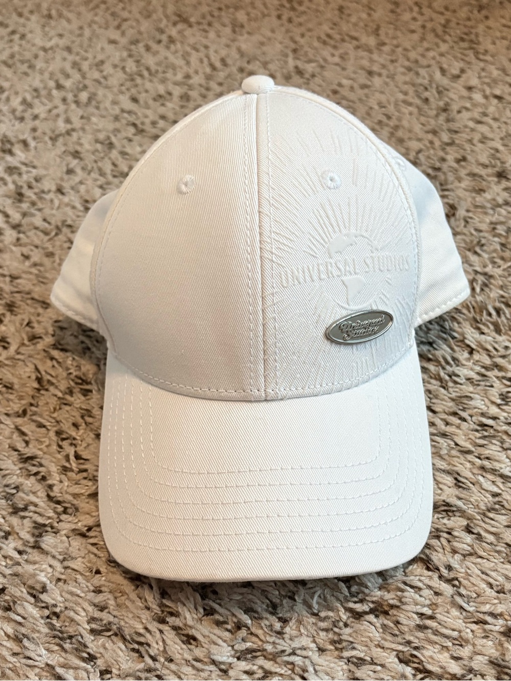 Universal Studios White Cap